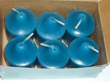 New Box 6 PartyLite Votive Candles Woodland Spice VO6592