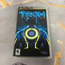 Disney Tron: Evolution Sony PSP E10+ NTSC-U/C Multiplayer Action Adventure