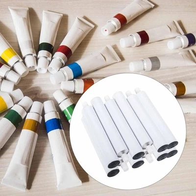 Lot de 12 Tubes de Peinture Vides En Aluminium, 100 Ml et 120 Ml, Flacons - Imagen 1 de 4