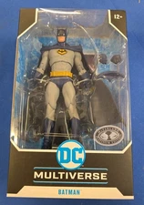 Dc Multiverse Batman Spawn Chase Platinum McFarlane Action Figure NEW