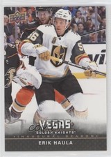 2017-18 Upper Deck Vegas Golden Knights Erik Haula #5 0h1