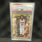 2025 Topps Jaden Ivey Base (PSA 9)