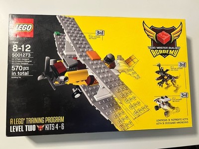 LEGO Master Builder Academy- Design Kits 4-6 Lego 5001273 NEW MISB new sealed