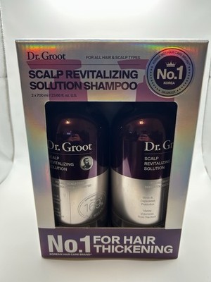 Dr. Groot Scalp Revitalizing Hair Thickening Shampoo, 23.6 fl. oz. (Pack of 2)