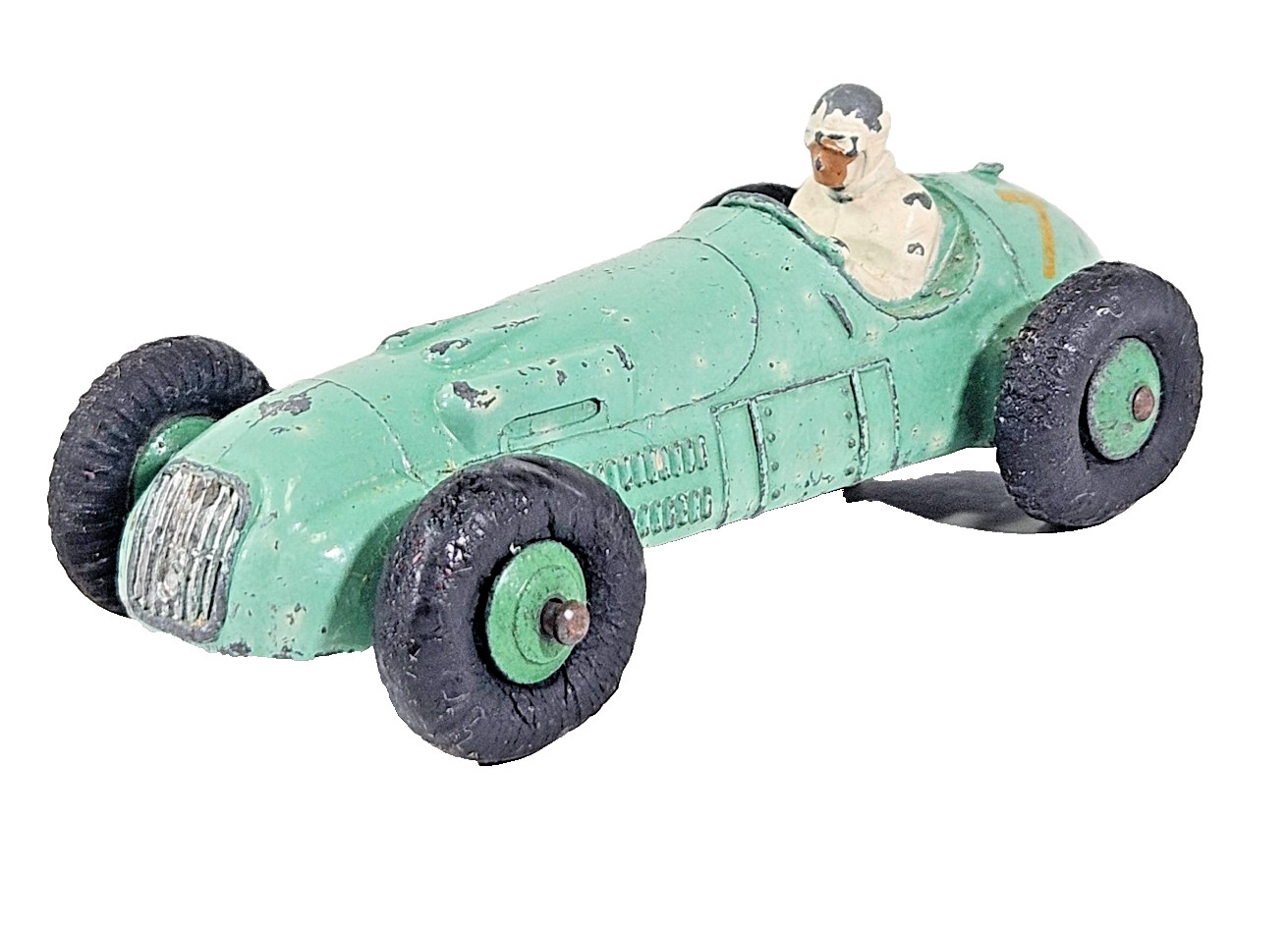 DINKY TOYS 23J HWM Racing Car 　レーシングカー Dinky 23j, HWM Racing Car - Free Price Guide & Review
