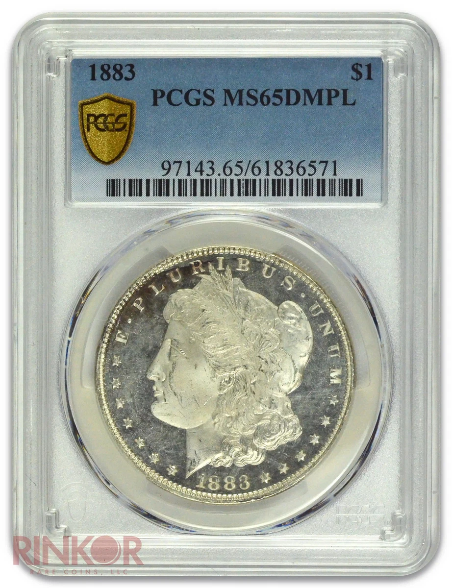 1883 Year Grade MS 65 Morgan Dollars (1878-1921) for sale | eBay