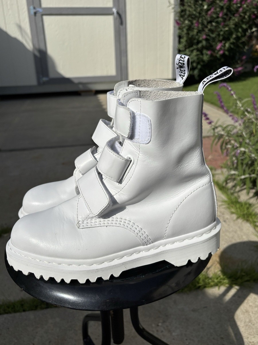 Dr.Martens コーデリア ホワイト Dr. Martens Coralia Boots AW004 Size 9 US | eBay