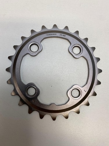 new Shimano XT FC-M985D inner 24T CHAINRING 4 bolt #1 - Picture 1 of 3