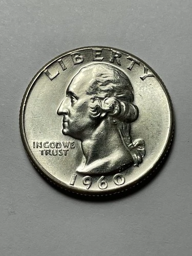 1960-P Washington Quarter — photo from another recent sale