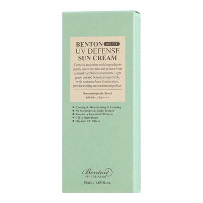 Benton Sun Care Air Fit UV Defense Sun Cream SPF 50+ 50ml