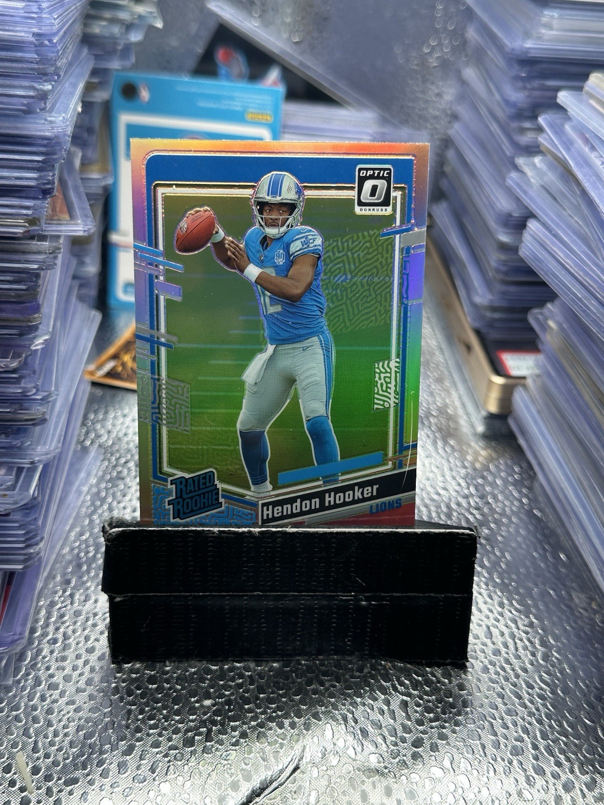 2023 Panini Donruss Optic - Rated Rookie Hendon Hooker #234 Holo Prizm (RC)