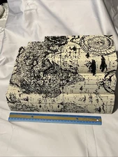 Large Faux Books: Decorative Storage Boxes~Nautical Designs