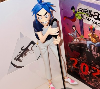 Gorillaz x Superplastic 2D TRANZ' Vinyl Figure Limited Edition