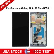 For Samsung Galaxy Note 10 Plus SM-N975U Incell LCD Touch Screen Digitizer Frame