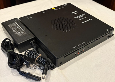 Crestron DM-NVX-E760 4K Network Video Endpoint Encoder HDMI AV-over-IP with PS