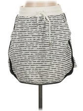 Entro Women Gray Casual Skirt S