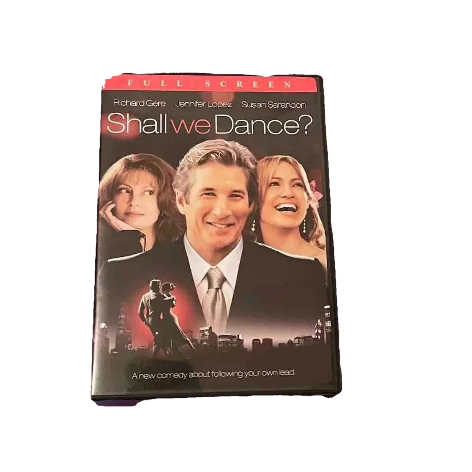 Shall We Dance DVD Full Screen 2004 Richard Gere Jennifer Lopez Susan Sarandon