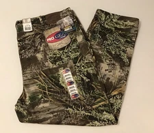 Vtg Wrangler Camo 9 Pocket Jeans NEW Mens 50x32 Pro Gear Advantage MAX-1 READ