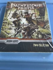 Paizo Pathfinder Pawns Iron Gods Pawn Collection New Sealed D&D Token Miniatures