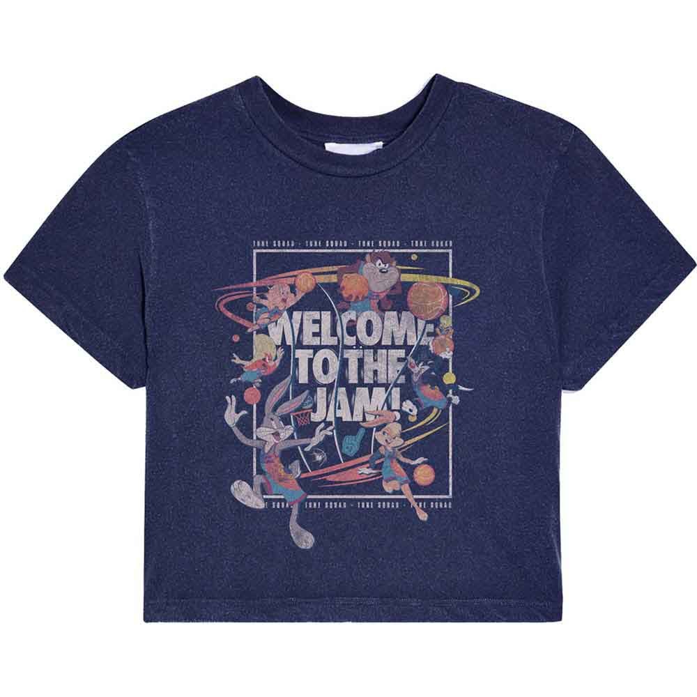 Space Jam 2 Womens Large Short Sleeve T-Shirt M500z