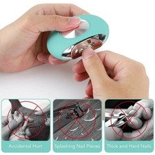 Nail Grinder Care Tools Automatic Electric Clippers Trimmer Manicure Pedicure JL
