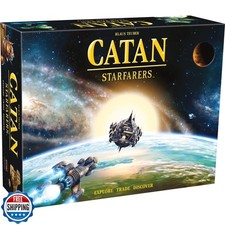 CATAN Starfarers Board Game - Compete for Galactic Council Ambass