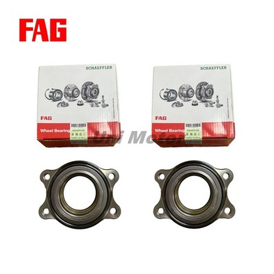 2 x 8K0407625E FAG OEM Front Rear Wheel Bearing For Audi Q5 A5 A6 A7 A8 quattro