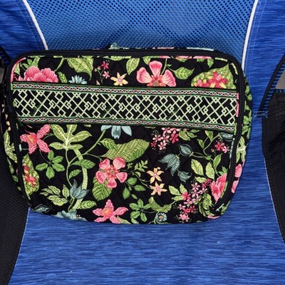 Vera Bradley Botanica Zippered Cosmetic Case/Organizer/Tote - GUC