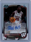 2025-26 Bowman #CPA-JB John Blackwell Chrome Prospect Autographs Refractor #/499
