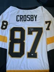 Sidney Crosby Pittsburgh Penguins Autographed Hockey Jersey with PAAS COA