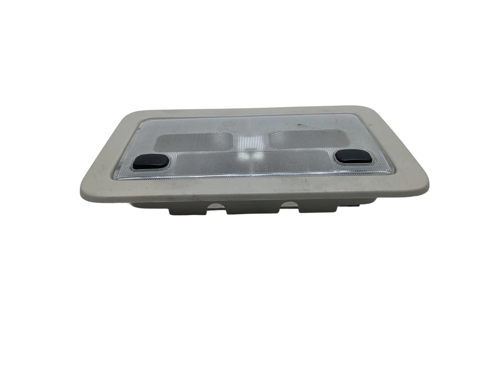 2008 - 2009 Chevrolet Tahoe híbrido fabricante de equipamento original conjunto de luz cúpula de leitura interior traseira - Imagem 3 de 4