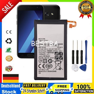Akku Battery Accu Für Samsung Galaxy A3 2016 SM-A310F/DS A310M A310F SM-A320FL