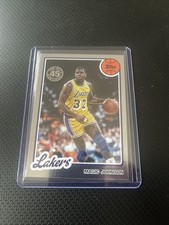 Topps 2025-26 Magic Johnson 45th Anniversary #80BK-3 Lakers Basketball Card
