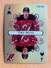 2025-26 OPC Playing Card Timo Meier 4 of Spades New Jersey Devils