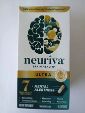 Neuriva Brain Health Ultra 60 Capsules