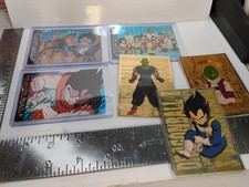 Dragon Ball Z Card 1996 Card Lot Of 6