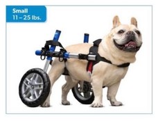 Dog Wheelchair- Walkin  Wheels- Small 11-25lb