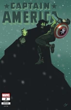 Captain America #2 Chip Zdarsky Variant Cover 8/6 Marvel Comics