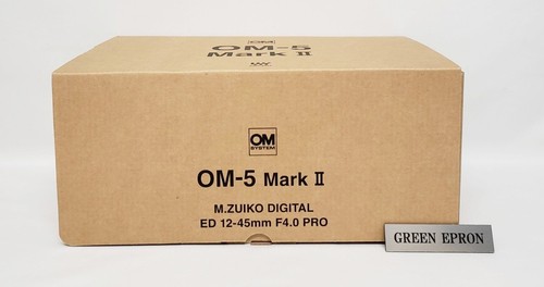 OM SYSTEM OM-5 Mark II 12-45mm F4.0 PRO Digital Camera Lens Kit Beige Japanese - Picture 5 of 17