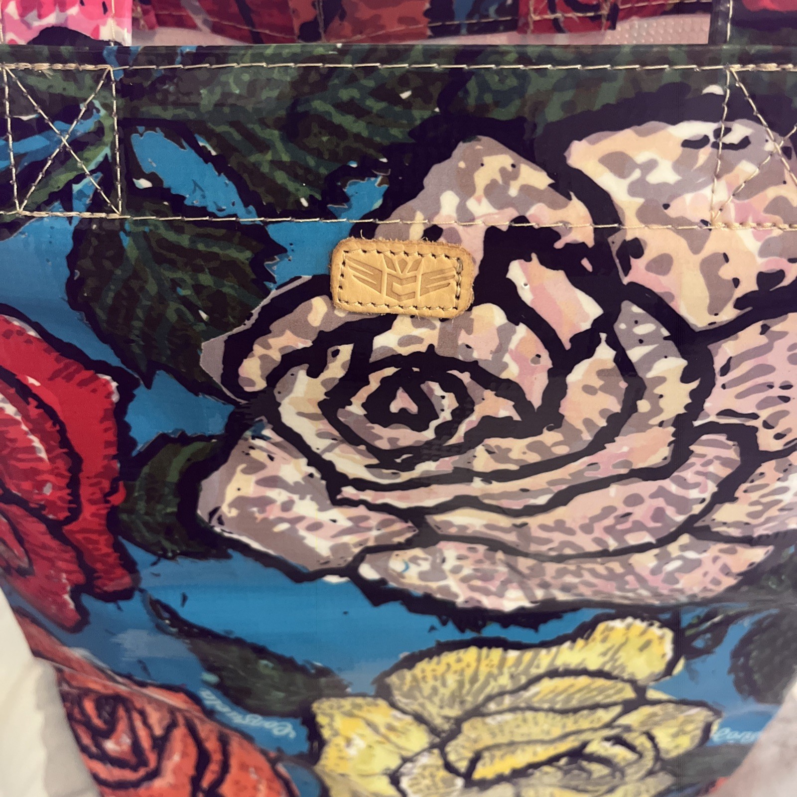 Consuela Rosie Legacy Large Basic Plastic Tote 14… - image 8