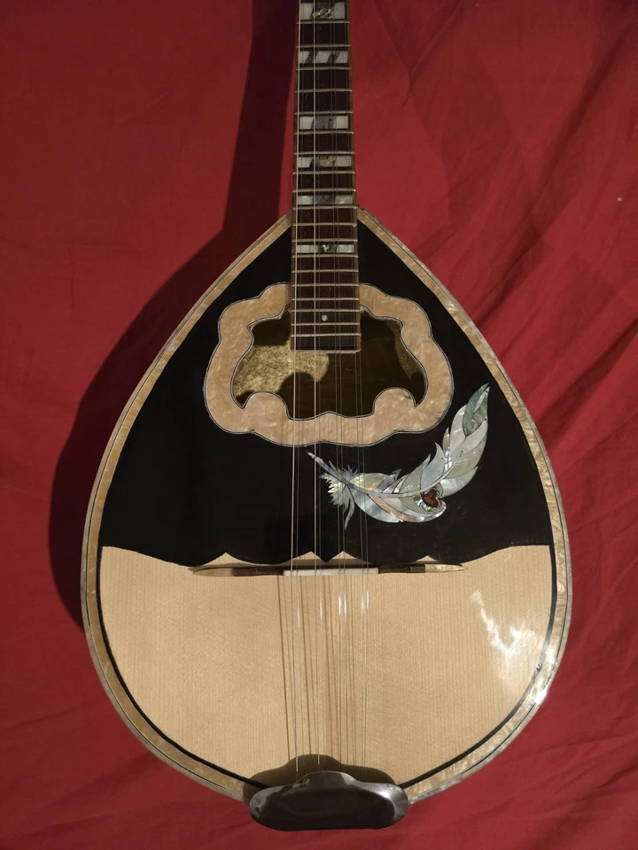 Grego Bouzouki & Softcase & Pickup & Tuner 300 faixa de apoio com pontuações em PDF - Imagem 3 de 4