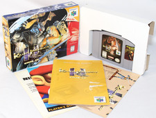 Killer Instinct Gold N64 Complete CIB Good Condition w/ RARE Control Card! NICE!