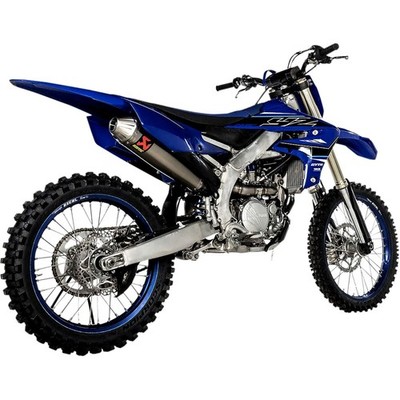 Akrapovic Titan Evolution Line komplette Auspuffanlage S-Y2MET16-CIBNTA