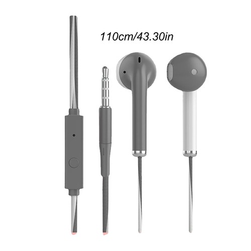 In Ear Wired Control Earphones With Microphone For Calls And Karaoke Singing - Bild 4 von 6