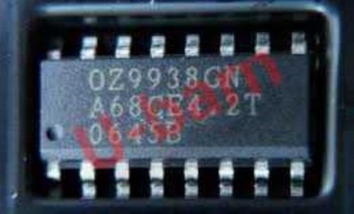 OZMICRO OZ9938GN SOP-16 #pk