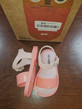 Mini Melissa Mar Sandal Size 5 Pink 50485 New in box