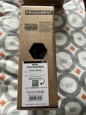 Galaxy Black Prusament PETG Filament by Josef Prusa 1.75mm Sealed New NIB