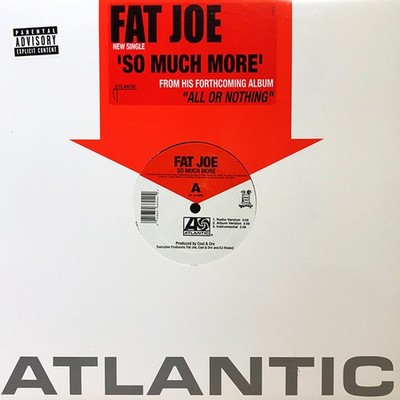 Fat Joe - So Much More - USA 12'' Vinyl - 2005 - Atlantic
