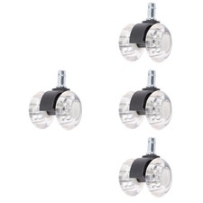  4 Pieces Bürostuhl Rollen Bürostuhl Ersatzrollen Räder Für Lenkrollen