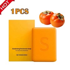 Swarva Persimmon Soap Bar Body Odor Control D...